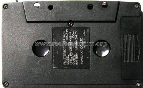 Yamazaki FM Stereo Tuner Pack RP-333; Yamazaki CO. LTD; (ID = 1046802) Radio