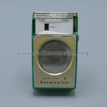 Delmonico Transistor 6; Yaou Radio Co ltd ; (ID = 2691229) Radio