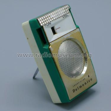 Delmonico Transistor 6; Yaou Radio Co ltd ; (ID = 2691232) Radio