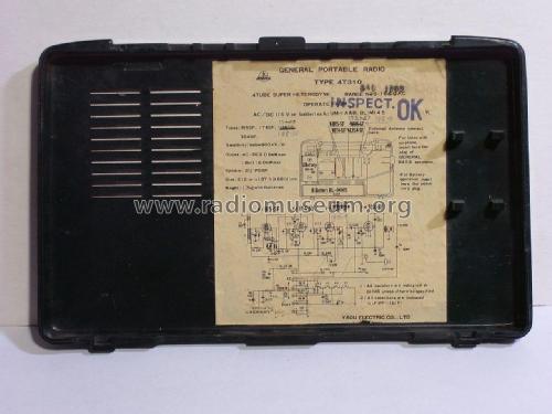 General 4T310; Yaou Radio (ID = 2667392) Radio