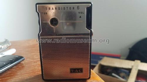 TAC Transistor 6 ; Yaou Radio Co ltd ; (ID = 2452912) Radio
