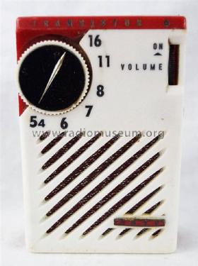 Transistor 6 6G908; Yaou Radio Co ltd ; (ID = 1573957) Radio