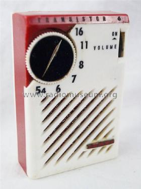 Transistor 6 6G908; Yaou Radio Co ltd ; (ID = 1573959) Radio