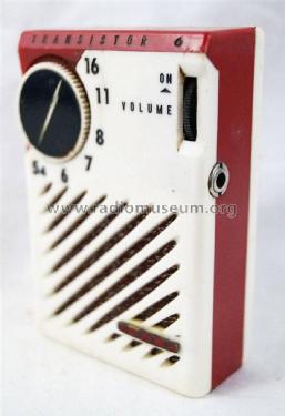 Transistor 6 6G908; Yaou Radio Co ltd ; (ID = 1573960) Radio