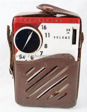 Transistor 6 6G908; Yaou Radio Co ltd ; (ID = 1573961) Radio