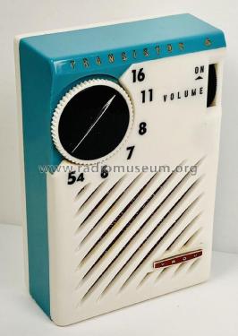 Transistor 6 6G908; Yaou Radio Co ltd ; (ID = 2814776) Radio