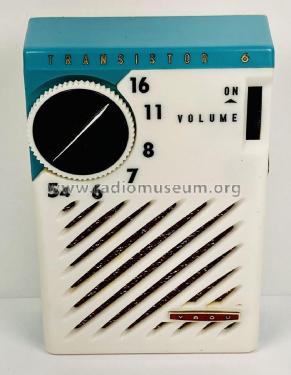 Transistor 6 6G908; Yaou Radio Co ltd ; (ID = 2814777) Radio