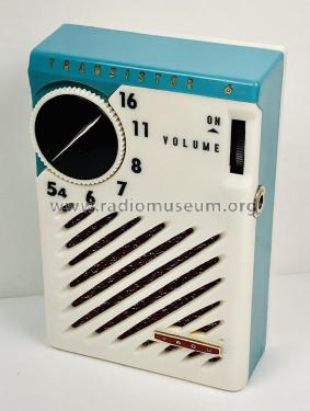 Transistor 6 6G908; Yaou Radio Co ltd ; (ID = 2814778) Radio
