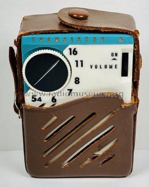 Transistor 6 6G908; Yaou Radio Co ltd ; (ID = 2814779) Radio