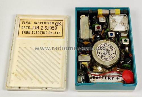 Transistor 6 6G908; Yaou Radio Co ltd ; (ID = 2814782) Radio