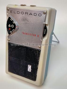 Eldorado Transistor 6 6G-770; Yaou Radio Co ltd ; (ID = 2753769) Radio