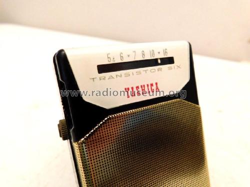 Transistor Six AR-665; Yashica Co., Ltd.; (ID = 2346089) Radio