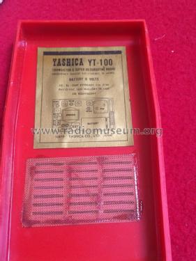 6 Transistor YT-100; Yashica Co., Ltd.; (ID = 2286521) Radio