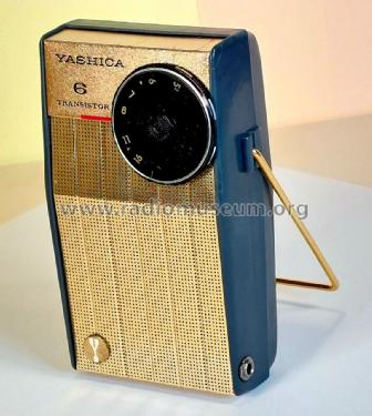 6 Transistor YT-100; Yashica Co., Ltd.; (ID = 2764022) Radio