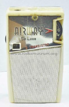 Airway De Luxe 6 Transistor YT-161 ; Yashima Electric (ID = 2659474) Radio