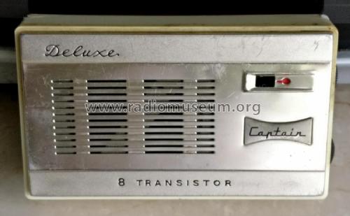 Captain Deluxe 8 Transistor YT-781 ; Yashima Electric (ID = 2555446) Radio