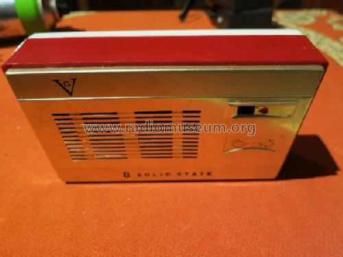 Captain Deluxe 8 Transistor YT-781 ; Yashima Electric (ID = 1312289) Radio