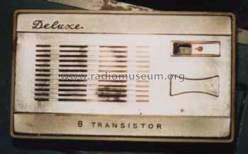 Captain Deluxe 8 Transistor YT-781 ; Yashima Electric (ID = 1436270) Radio