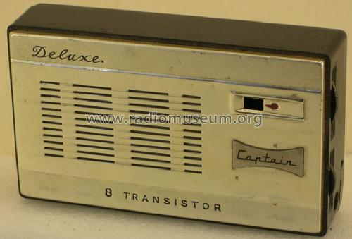 Captain Deluxe 8 Transistor YT-781 ; Yashima Electric (ID = 1680547) Radio