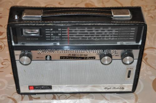 Captain High Fidelity ; Yashima Electric (ID = 1917393) Radio