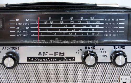 Captain High Fidelity ; Yashima Electric (ID = 933889) Radio