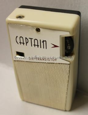 Captain Six-Transistor YT-161; Yashima Electric (ID = 1408926) Radio