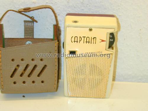 Captain Six-Transistor YT-161; Yashima Electric (ID = 394498) Radio