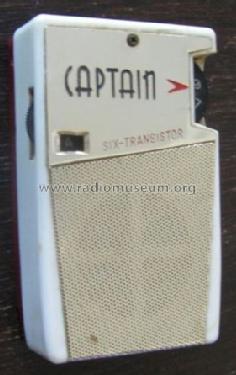 Captain Six-Transistor YT-161; Yashima Electric (ID = 996305) Radio