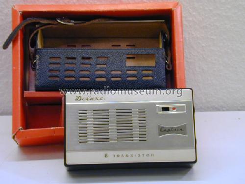 Captain Deluxe 8 Transistor YT-781 ; Yashima Electric (ID = 394495) Radio