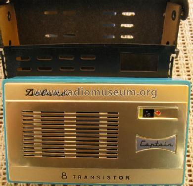 Captain Deluxe 8 Transistor YT-781 ; Yashima Electric (ID = 635255) Radio