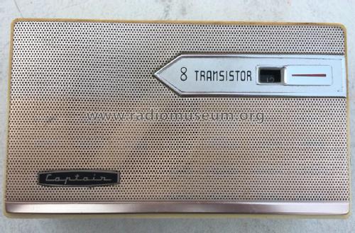 Captain 8 Transistor YTR-781; Yashima Electric (ID = 2250073) Radio