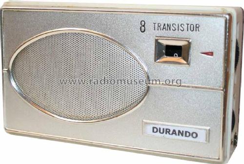 Durando YT-158 ; Yashima Electric (ID = 1212918) Radio