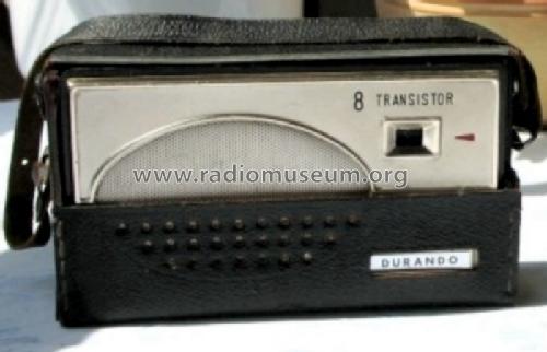 Durando YT-158 ; Yashima Electric (ID = 479080) Radio