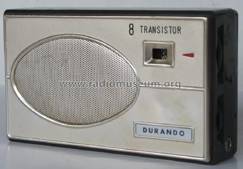 Durando YT-158 ; Yashima Electric (ID = 479330) Radio