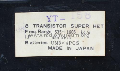 Durando YT-158 ; Yashima Electric (ID = 479335) Radio