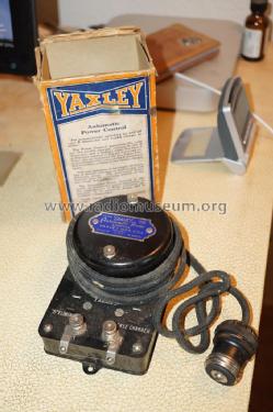 Automatic Power Control No.444; Yaxley Mfg. Co.; (ID = 2773532) Aliment.