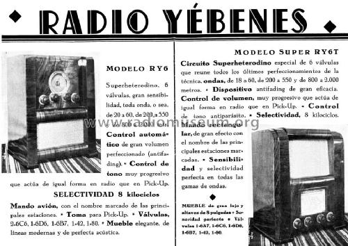 RY6; Yebenes, Radio (ID = 1598979) Radio