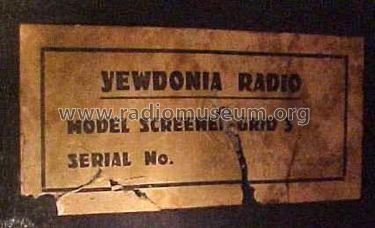 Screened Grid 3; Yewdonia; GB (ID = 242611) Radio