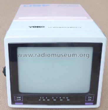 Mini Black & White TV 4,5', Walkvision BW-450; Yoko Electronics, (ID = 1862112) Television