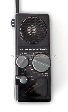 All Weather IC Radio Sportie-Radio 8998; Yoko Electronics, (ID = 2376227) Radio