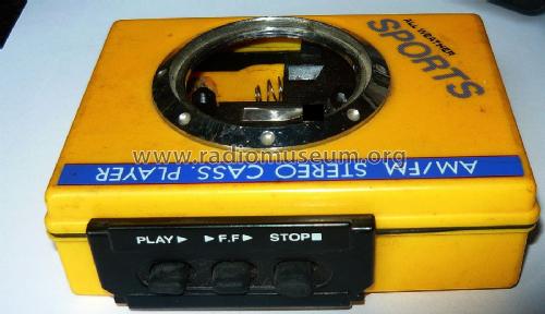 AM/FM Stereo Cassette Player 'All Weather' Sports Wcs-300; Yoko Electronics, (ID = 2086529) Radio