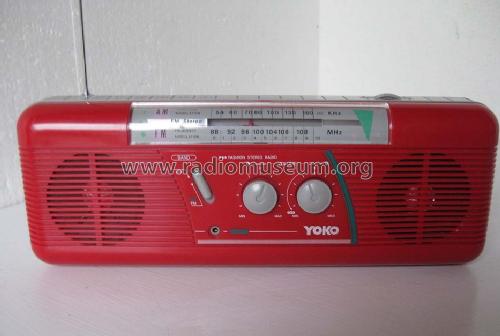 Fashion Stereo Radio 7080; Yoko Electronics, (ID = 1695510) Radio