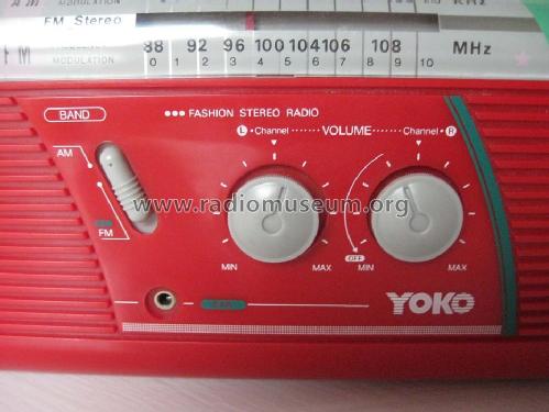 Fashion Stereo Radio 7080; Yoko Electronics, (ID = 1695511) Radio