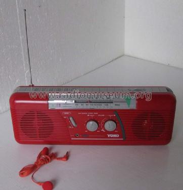 Fashion Stereo Radio 7080; Yoko Electronics, (ID = 1695513) Radio