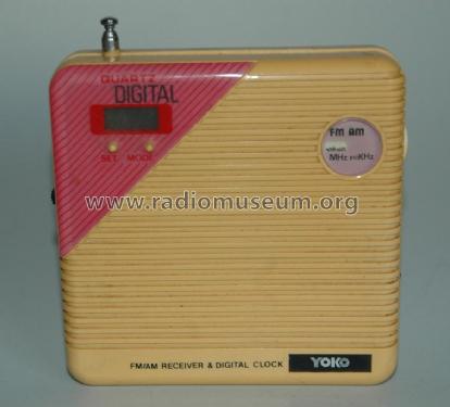 FM/AM Receiver & Digital Clock LC 98; Yoko Electronics, (ID = 1813828) Radio