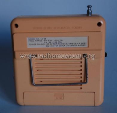 FM/AM Receiver & Digital Clock LC 98; Yoko Electronics, (ID = 1813844) Radio