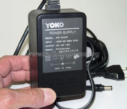 Power Supply PH 1416V; Yoko Electronics, (ID = 1710605) Strom-V
