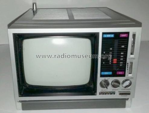 TV Receiver F-1; Yoko Electronics, (ID = 1699134) TV Radio