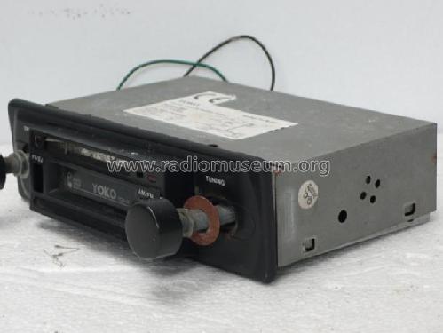 YCR 21; Yoko Electronics, (ID = 1690320) Car Radio