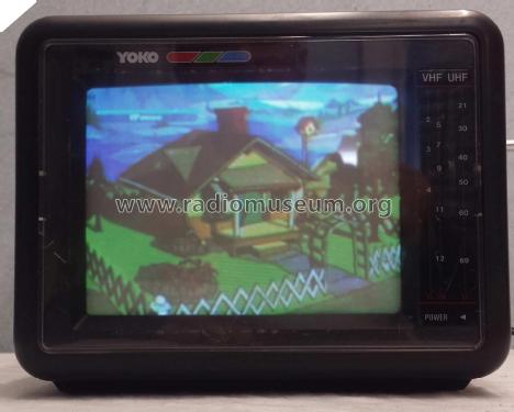 6' Portable Color TV YCT-650; Yoko Electronics, (ID = 2231326) Television